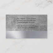 レンチおよびネジ付きドライバのハードウェアツール 名刺 (裏面)