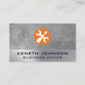 レンチおよびネジ付きドライバのハードウェアツール 名刺 (正面)