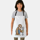 レンチで職人として磨く エプロン (インサイチュ)