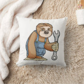 レンチで職人として磨く クッション (ブランケット)