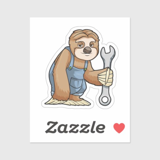 レンチで職人として磨く シール (シート)