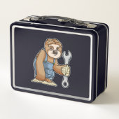 レンチで職人として磨く メタルランチボックス (裏面)