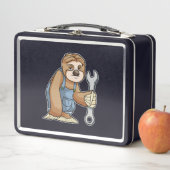 レンチで職人として磨く メタルランチボックス (インサイチュ)