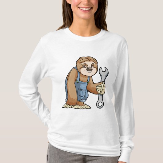 レンチで職人として磨く Tシャツ (正面)
