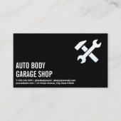 レンチとハンマー 名刺 (正面)