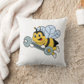 レンチと整備士としてビー クッション (ブランケット)