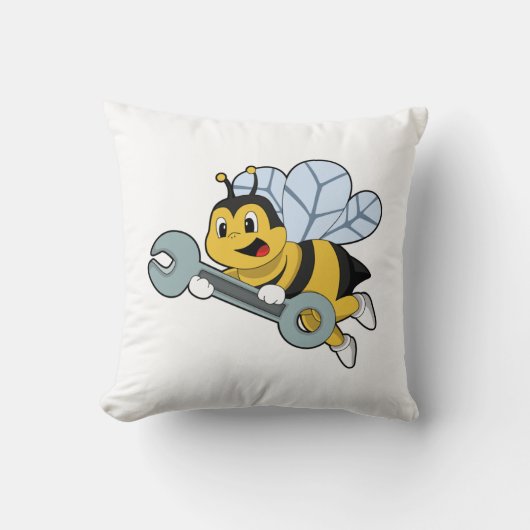 レンチと整備士としてビー クッション (正面)