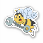 レンチと整備士としてビー シール (正面)