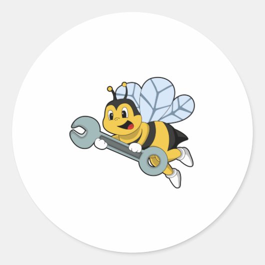 レンチと整備士としてビー ラウンドシール (正面)