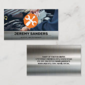 レンチねじ駆動装置 |整備士作業中 名刺 (正面/裏面)