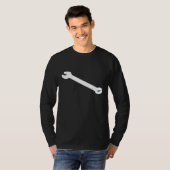 レンチのメカニック Tシャツ (正面フル)