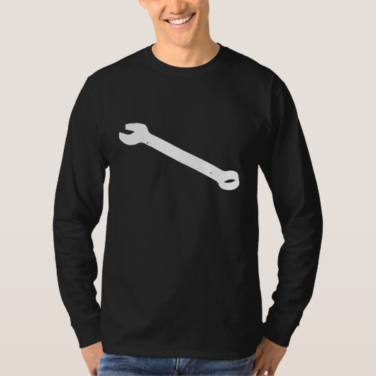 レンチのメカニック Tシャツ (正面)
