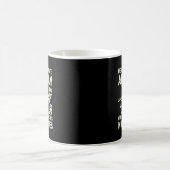 レンチを回すおやじをナメるな コーヒーマグカップ (中央)