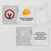 レンチアイコン | ハードハット 名刺 (正面/裏面)