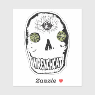 レンチキャットスカリーステッカー シール