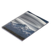 レンチキュラーアビー山シャスタ ノートブック (左側)