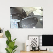 レンチキュラーセレント ポスター (ホームオフィス)