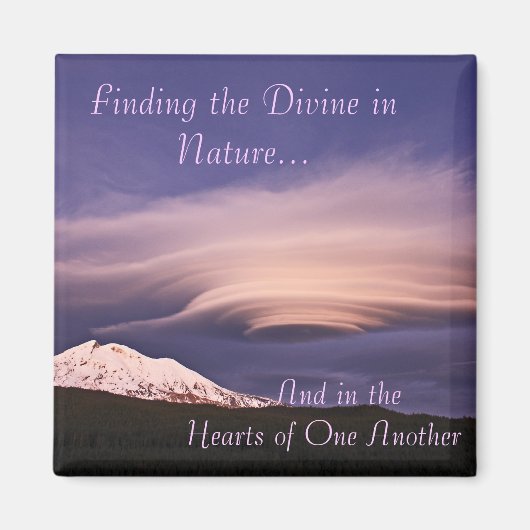 レンチキュラー雲磁石 マグネット (正面)