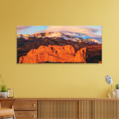 レンチキュラー雲 キャンバスプリント (インサイチュ (リビング))