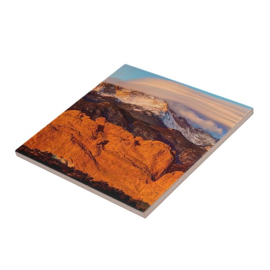 レンチキュラー雲 タイル (側面)