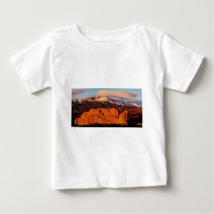 レンチキュラー雲 ベビーTシャツ