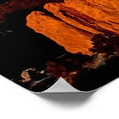 レンチキュラー雲 ポスター (角)