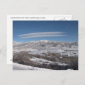 レンチキュラー雲 ポストカード (正面/裏面)