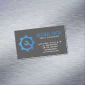 レンチギアロゴ マグネット名刺 (インサイチュ)