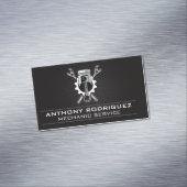 レンチギア及びピストン |自動整備士 マグネット名刺 (インサイチュ)