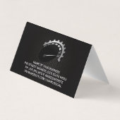 レンチギア及びピストン |自動整備士 名刺 (裏面)