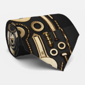 レンチズハンドツール整備士Fix it Handyman ネクタイ (ロール)