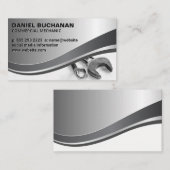 レンチツール | 整備士ハードウェア 名刺 (正面/裏面)