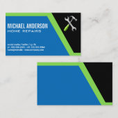 レンチハンマーのロゴ 名刺 (正面/裏面)