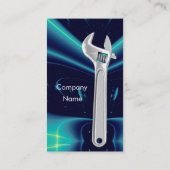 レンチメタル整備士、配管工 名刺 (裏面)