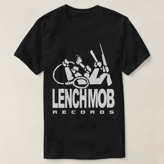 レンチモブクラシックレコードTシャツ Tシャツ (デザイン正面)