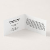 レンチ付き修理工 |マイクロ波機器 名刺 (内部)