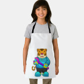 レンチ付き整備士としてタイガー エプロン (インサイチュ)