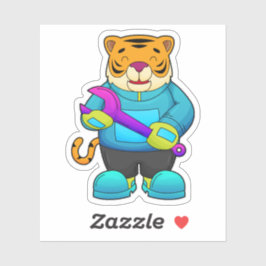 レンチ付き整備士としてタイガー シール