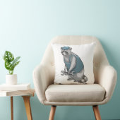 レンチ付き職人としてのルーン クッション (椅子)