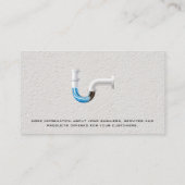 レンチ付き配管機 | プランジャー 名刺 (裏面)