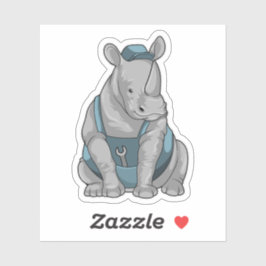 レンチ付きRhino as職人 シール