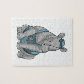 レンチ付きRhino as職人 ジグソーパズル (横)