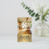 レンチ及びドライバー |キッチンモダンホーム 名刺 (スタンド正面)