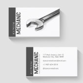 レンチ整備士名刺 名刺