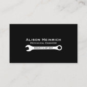 レンチ用金具ツール 名刺 (正面)