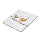 レンチ素朴なヴィンテージキッチンバーズウッドランズシック タイル (側面)