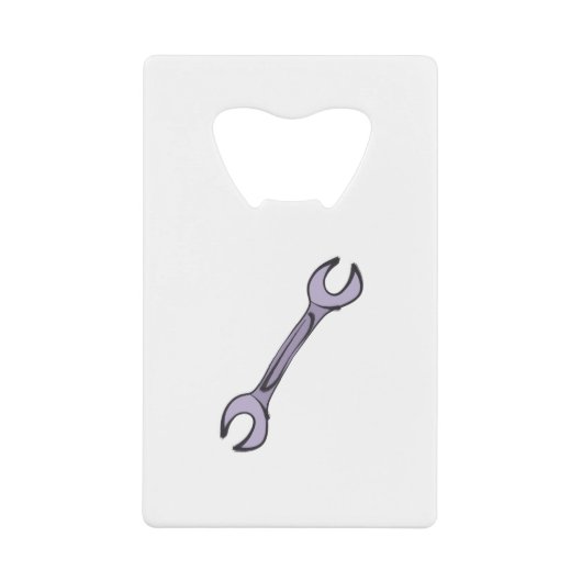 レンチ クレジットカード栓抜き (正面)