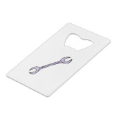 レンチ クレジットカード栓抜き (裏面アングル)