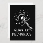 レンチ・ドライバー・ワークショップガレージ自動整備士G 招待状 (正面/裏面)