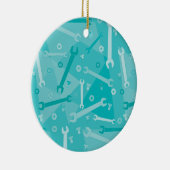 レンチ、ナット、ボルト セラミックオーナメント (右)